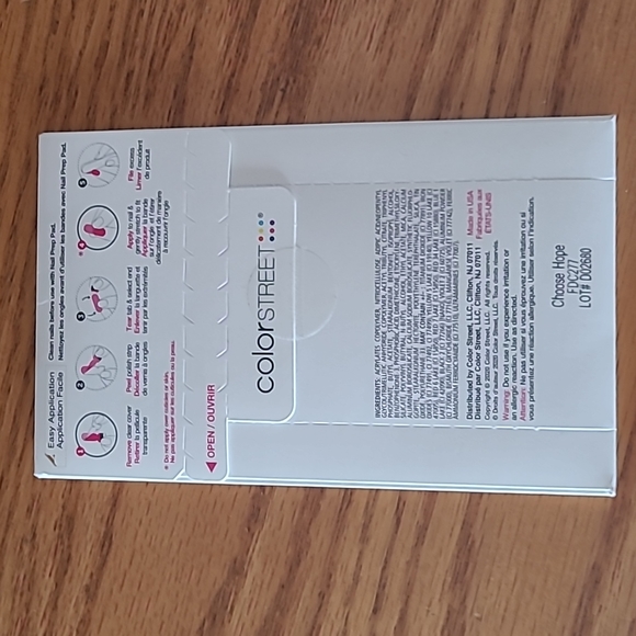 Color Street Nail Set Choose Hope - Picture 2 of 2